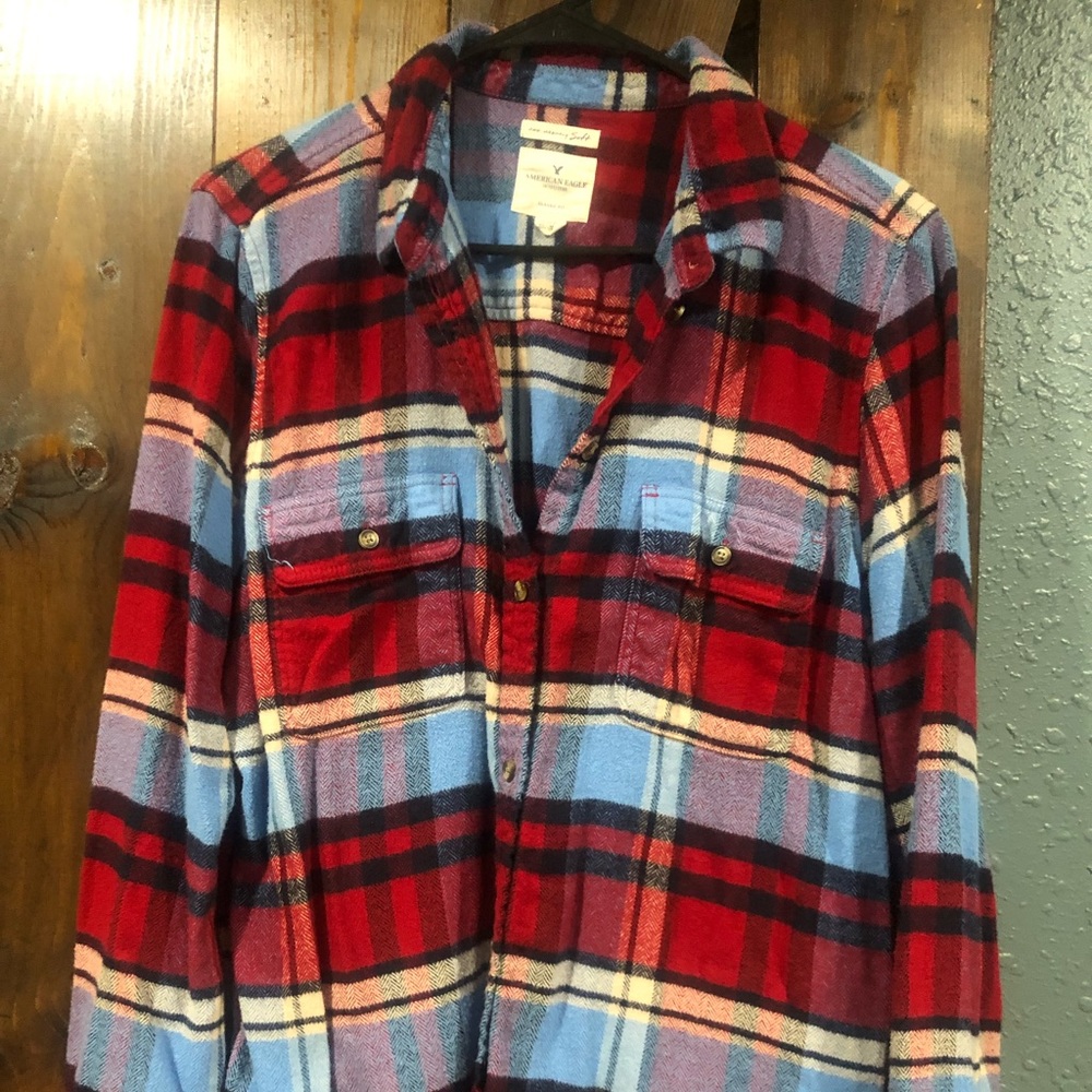 American Eagle flannel